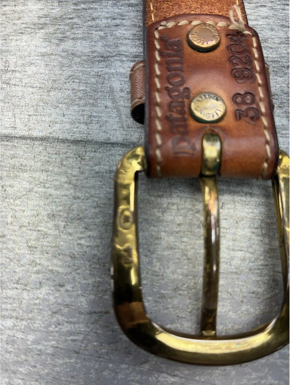 Patagonia vintage brown